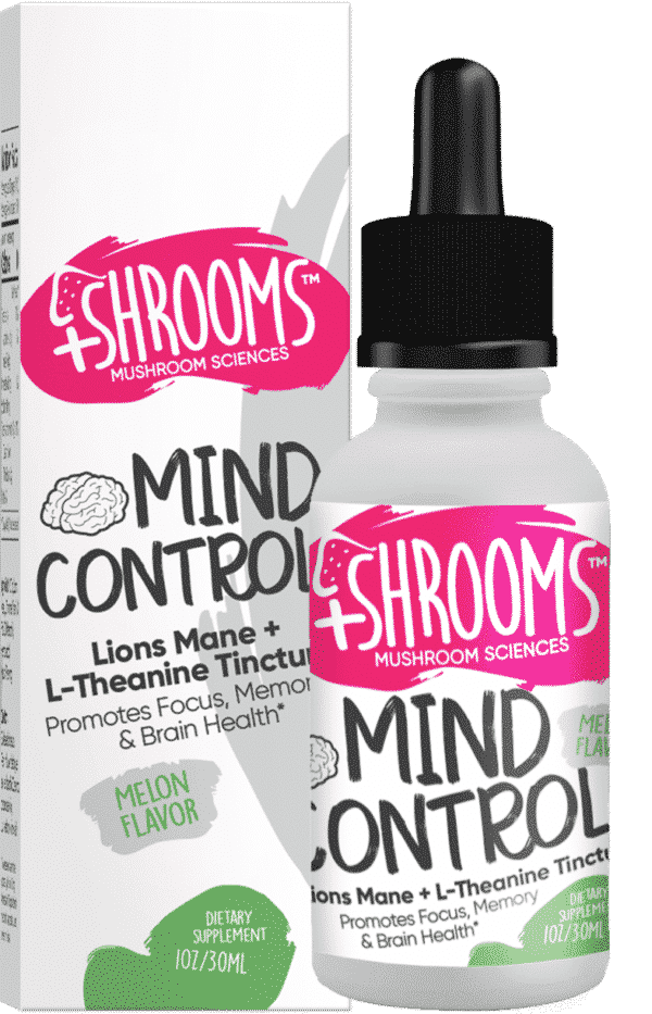 Lions Mane Cognitive Health Tincture - +Shrooms Mushroom Tincture